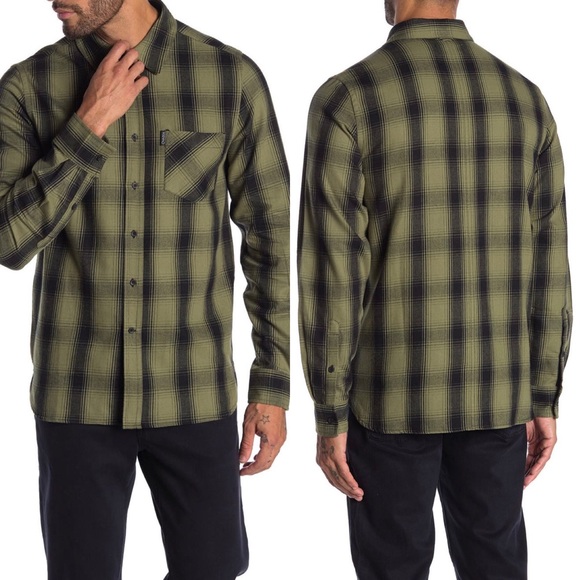 Ovadia & Sons Other - NWT Ovadia & Sons Max Plaid Shirt; Green; M